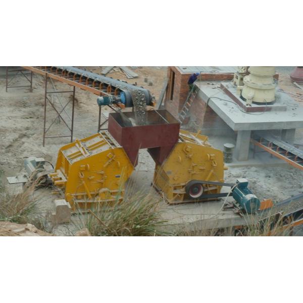 Quality 350mm Feed Impact Stone Crusher Ore Granite Secondary Crushing for sale