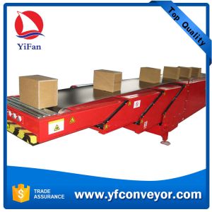 Buy cheap Telescopic Belt Conveyor/Boom Conveyor with Ramp from wholesalers