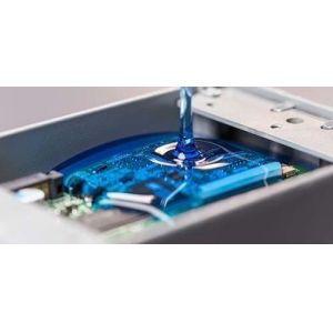 Buy cheap Customized Request Polyurethane Glue Dispenser with Conveyor System from wholesalers