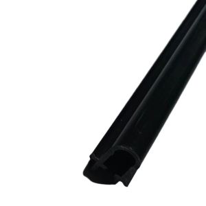 Buy cheap Customized U Shape PVC UPVC Rigid Plastic Extrusion Profile from wholesalers