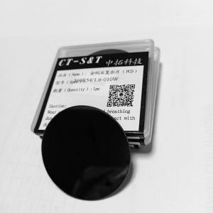 Buy cheap Polycrystalline Diamond Pcd Tools Carbide Insert Blanks High Efficiency from wholesalers