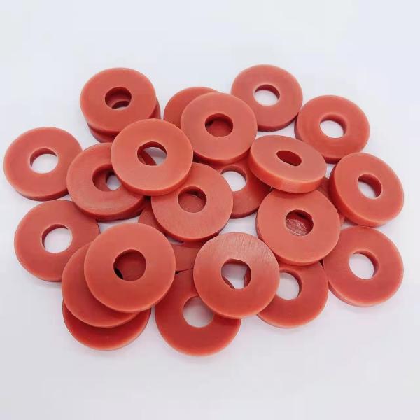 Quality High Temperature Resistant VMQ FKM Silicone Rubber Gasket for sale
