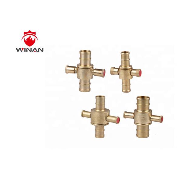 Quality John Morris Type Brass Fire Hose Coupling Fire Fighting Equipment for sale