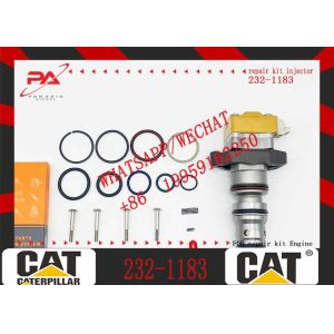 Buy cheap 3412 Engine Diesel Fuel Injector 232-1183 Fuel injector Common Rail Fuel Injector 2321183 Spare Parts Injection Nozzle from wholesalers