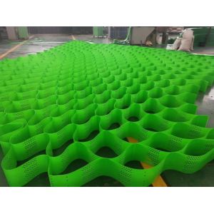 Buy cheap Flexible HDPE Geocell for Gravel Parking and Soil Stabilization Modern Outdoor Design from wholesalers