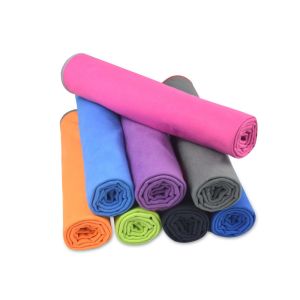 Buy cheap OEM Services Wholesale Quick Dry Custom Logo Microfiber Gym Sports Towel With Mesh Bag from wholesalers