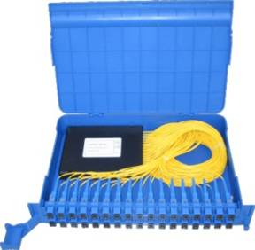 Buy cheap FC,SC,ST,LC optinal Safe Fiber Distribution Box ODF For Splitter Installation from wholesalers