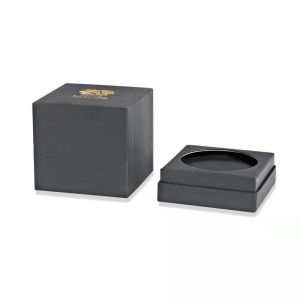Buy cheap Logo Printed Candle Packaging Box Recyclable With EVA Insert from wholesalers