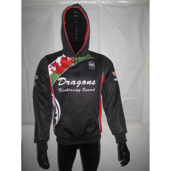 Quality OEM Production Custom Sublimation Women's Body-shaper Zipper Hoodie for sale