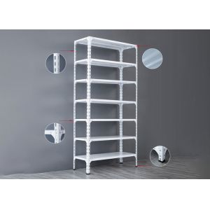 China Multilayer Slotted Angle Shelving on sale