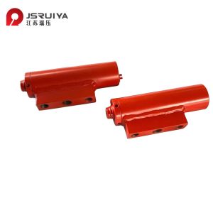 Buy cheap Compact Ductile Iron Steel Customized Hydraulic Cylinders from wholesalers