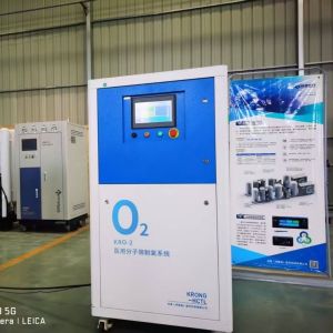 Buy cheap Oxygen Monitor Box Type PSA Based Oxygen Plant With Sterilizer Filter from wholesalers