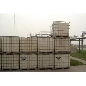 Buy cheap Styrene - Acrylic Latex Pulp And Paper Chemicals Milky White Environment from wholesalers