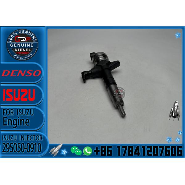 Wholesale Diesel Injector 295050-0910 Common Rail Injector 8-98159583-1 For Isuzu 4JJ1