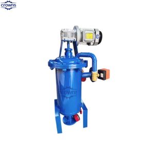 Automatic Backwash Filter: Fine Filtration, Protects Irrigation Water (20-400