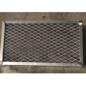 China Wire Mesh Mist Eliminator Expanded Mesh Grids Custom Made 550mm * 300mm on sale China Wire Mesh Mist Eliminator Expanded Mesh Grids Custom Made 550mm * 300mm on sale