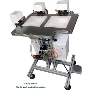 Buy cheap Manua RFID Inlay Sheet Collator And Bonder With Temperature Control System from wholesalers