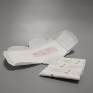 China 245mm Cotton Sanitary Napkin on sale