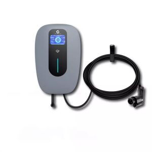 Buy cheap IP65 Waterproof Electric Car Charger 7kW With LCD Screen from wholesalers