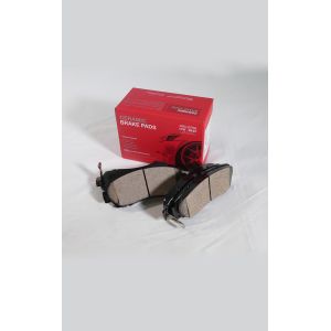 China Front Rear Precise Ceramic Disc Brake Pad Long Lasting Fit on sale