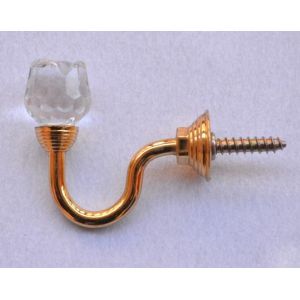 Buy cheap High quality classical customized metal curtain hooks for home decorations product