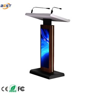 Buy cheap Audio Video AV Conference Presentation Speaker Speech Wireless Microphone Podium from wholesalers