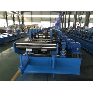 3T Double Head Decoiler Top Hat Roof Panel Roll Forming Machine with Flatten