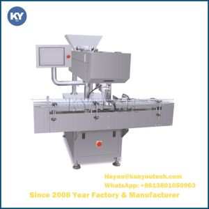 Buy cheap 10 Bag/Min capsule Counting and bottle filling Packing capping labeling Machine from wholesalers