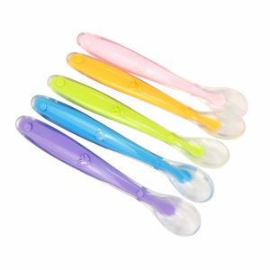 Buy cheap Eco-Friendly Silicone Kitchen Utensils Food Grade Silicone Baby Spoon from wholesalers