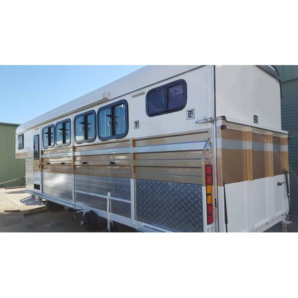 Buy cheap 4 horse goosenck trailers from wholesalers