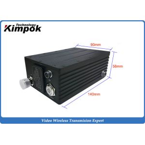 Buy cheap UGV Portable Digital Video Transmitter , Mini COFDM AV Transmitter with Military Grade Level from wholesalers