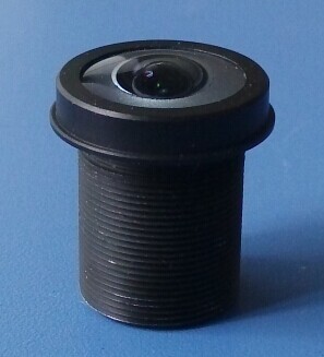 Buy cheap 1/3" 1.3mm 3 Megapixel Panoramic lens, wide angle lens Fisheye lens CCL13013MP S mount Megapixel from wholesalers