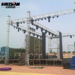 、spigot truss and bolt truss ，display effect and build test