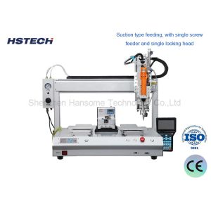 Buy cheap 4Axis Screw Locking Machine Screw Fastening MachineSuction Type Feeding With Double Working Station from wholesalers