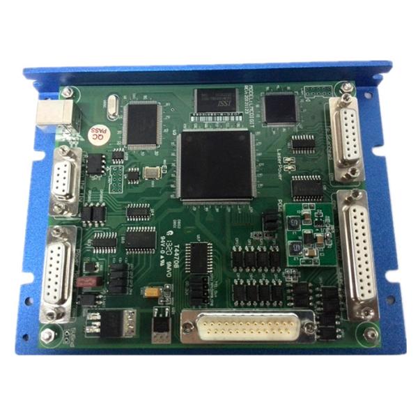 Quality Digital SPI Laser Wire Marking System Pipe Laser Engraving Controller for sale