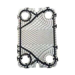 Buy cheap Food Grade Material Flat Plate Heat Exchanger Flow Plate Featuring Chemical Etching Surface Treatment from wholesalers