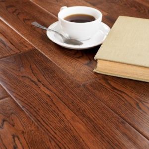 Buy cheap Oak Engineered Flooring ,brushed, UV lacquer from wholesalers