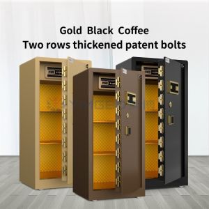 Buy cheap Biometric Fingerprint Lock Safe Box For Home Security YB/RS-120 Coffee safety safe box from wholesalers
