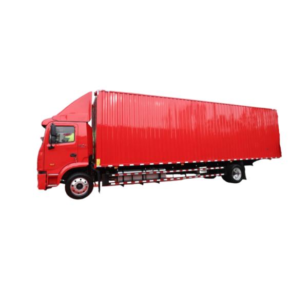 Jianghuai Geerfa A5LIII Medium Truck 245 Horsepower 4X2 10-meter Wing Open Van Truck