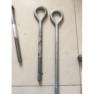 Buy cheap 13550 Lbs 5/8" Bolt Oval Eye Forged Power Line Fittings from wholesalers