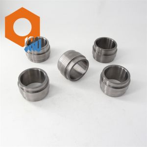 Buy cheap HRA 89 Cemented Tungsten Carbide Sleeve Bushings For Oil Pump from wholesalers