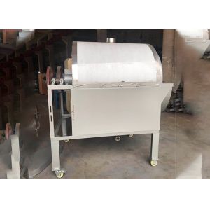 Buy cheap Rolling Dry Fruit Roasting Machine Barrel Shaped Minimal Heat Loss With Seal from wholesalers