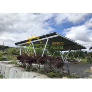 Buy cheap OEM Solar Pv Mounting Systems , Carport Solar Racking Simple Design from wholesalers