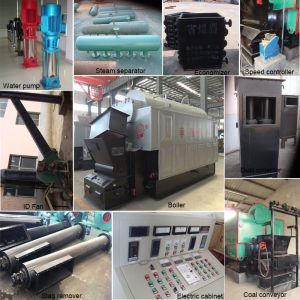 Buy cheap Stable Small Biomass Wood Boiler Burning Rate 99 % ISO9001 Approved from wholesalers