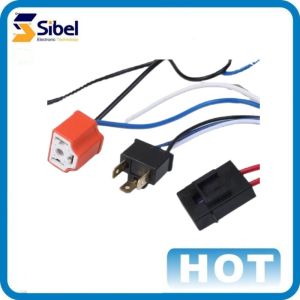 Buy cheap Car Light Wire Harness Black Support Customization Automotive wiring harness universal from wholesalers