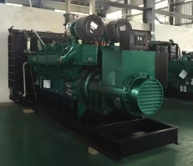 Buy cheap 2000KVA SHX Natural Gas Generator Set With Yuchai Cummins Weichai Engine Pipeline Gas Biogas Lpg Generator Electric Generator Power Supply Generator from wholesalers