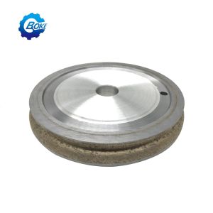 Buy cheap BOKE Cheap Convex Diamond Centerless Granite Grinding Wheel For Cnc Machine from wholesalers