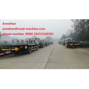 Buy cheap SINOTRUK Towing Lifting 4T 4 x 2 Rollback Wrecker Tow Truck 95 HP Engine LHD OR RHD EUROII/III from wholesalers