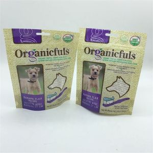 Buy cheap ODM Digital Printed Stand Up Pouches Doypack Recyclable For Dog Snacks from wholesalers