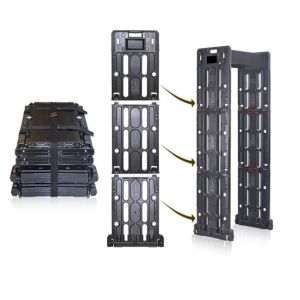 Buy cheap Portable and foldable Walk Through metal detector from wholesalers